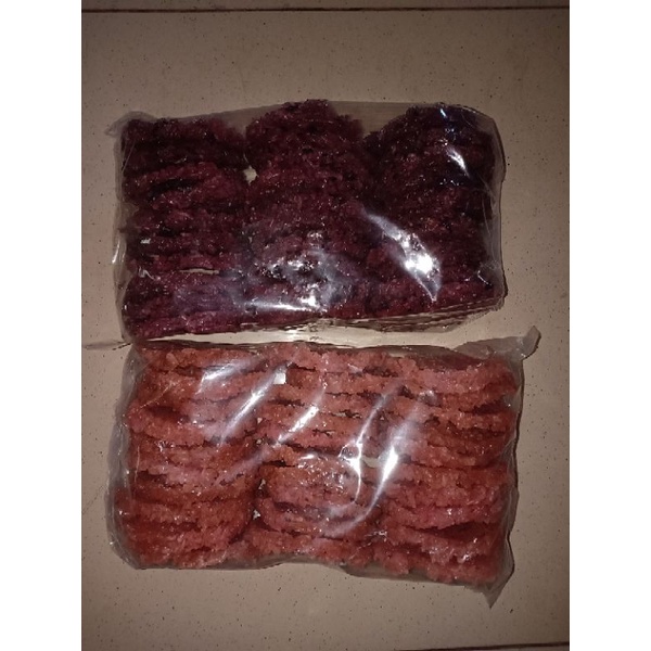 

rangginang mentah terasi/original/ketan hitam asli kampung Bogor termurah