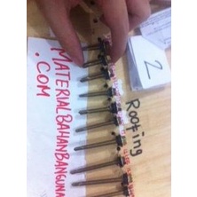 paku mur roofing atap asbes baja ringan 2,5 cm diameter kepala 1,2 cm citrab44 Berkualitas