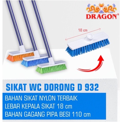 MORGEN_SHOP - Sikat Dragon Dorong D932