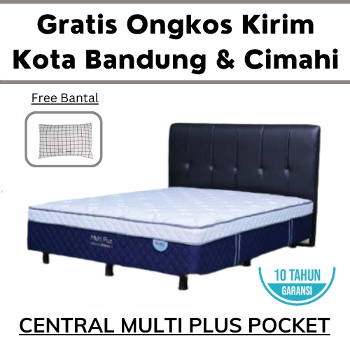 Kasur Central Springbed Multi Plus Pocket / Kasur Central Springbed Multi Plus Pocket
