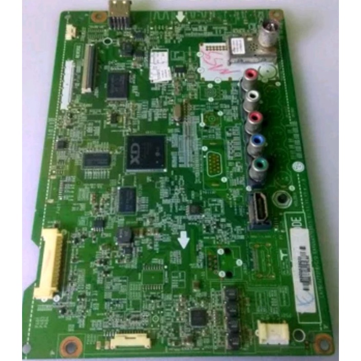 MB seperangkat mesin televisi LED tv LG 32LS3400 kondisi normal