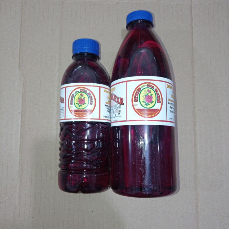 

Sirup Rasa Frambozen Dua Mawar