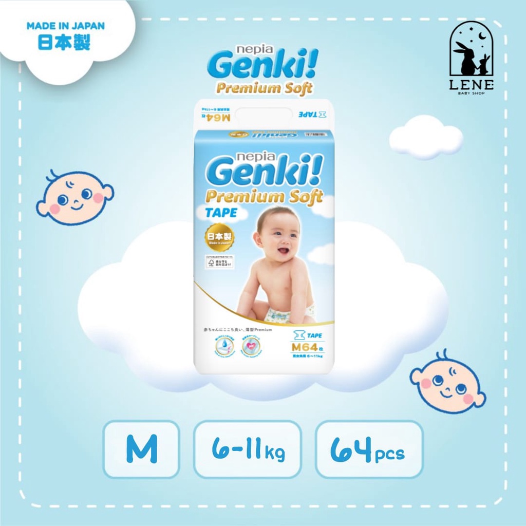 Nepia Genki Tape M 64