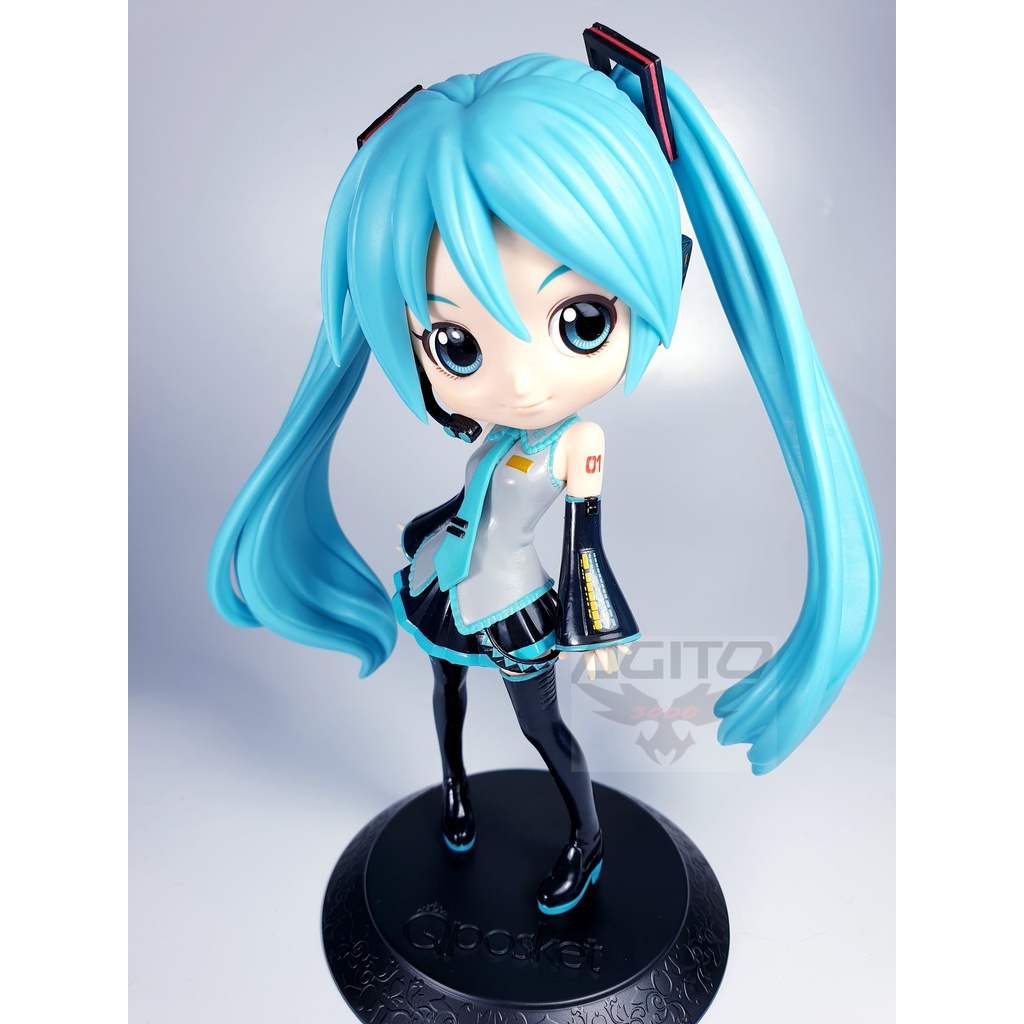 Action Figure Vocaloid Hatsune Miku Q Posket ORI