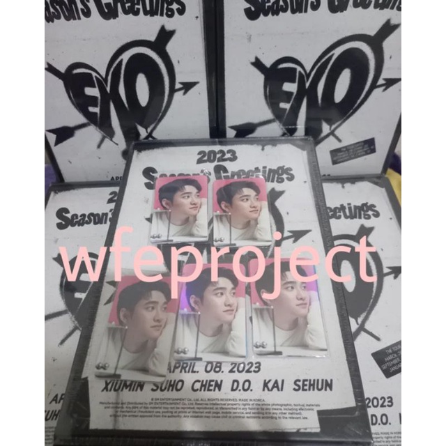 Season greeting Exo 2023