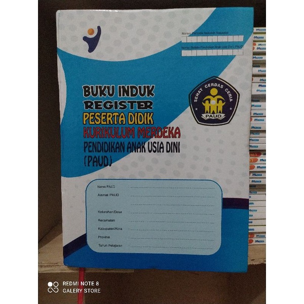 

BUKU INDUK REGISTER SISWA PAUD KURIKULUM MERDEKA ISI 50 SISWA