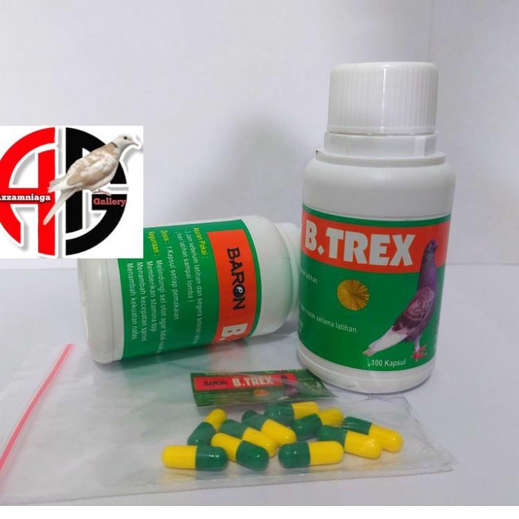(♥C6369]  jamu merpati  B Trex baron merpati-doping merpati B.TREX