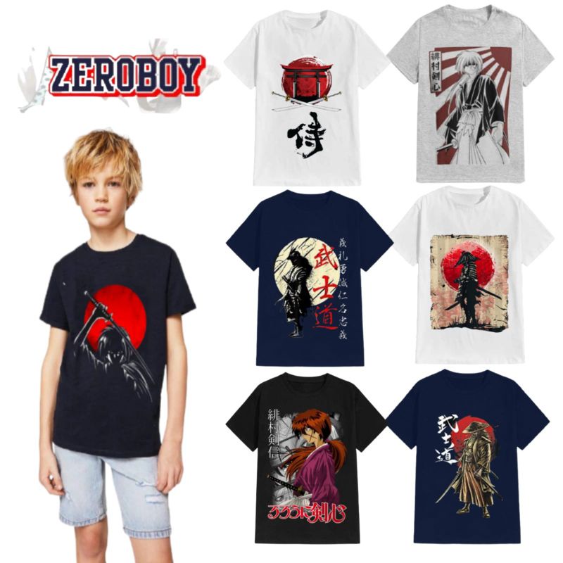 zero boys tshirt 8-16th