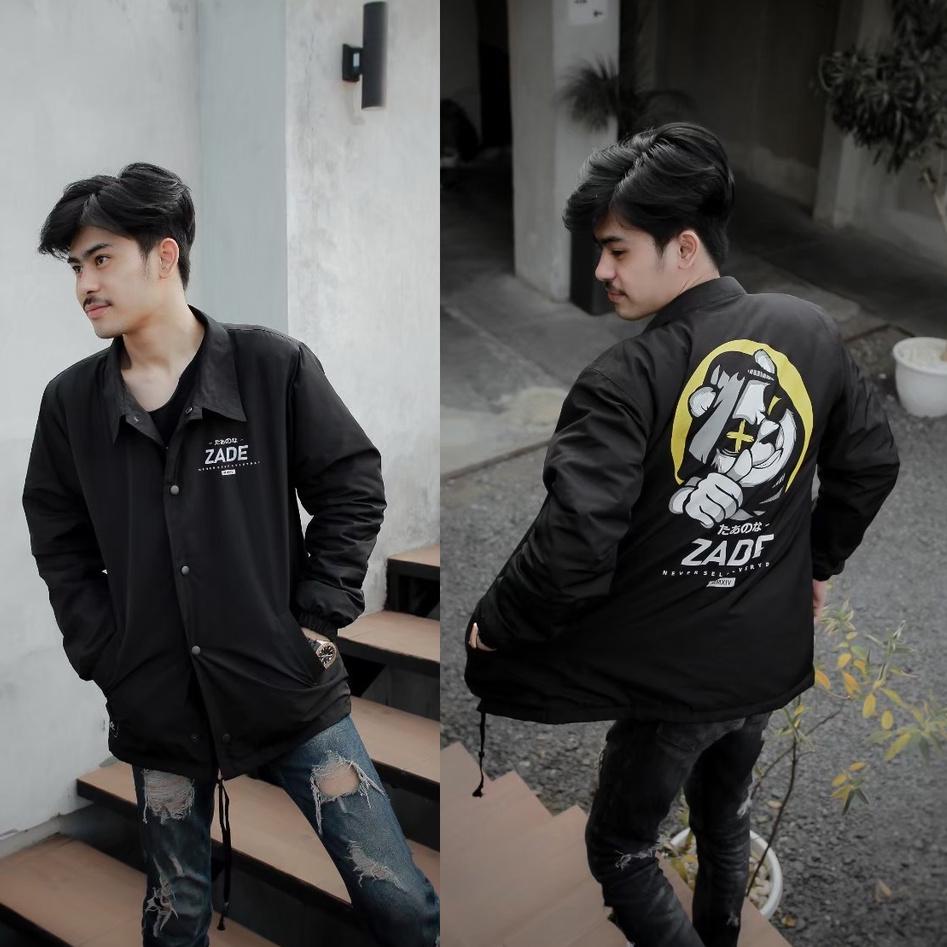 Jaket Pria - Jaket Coach Pria - Jaket Windbreaker Pria - Jaket Salvio Hexia - Jaket Premium - Jaket 