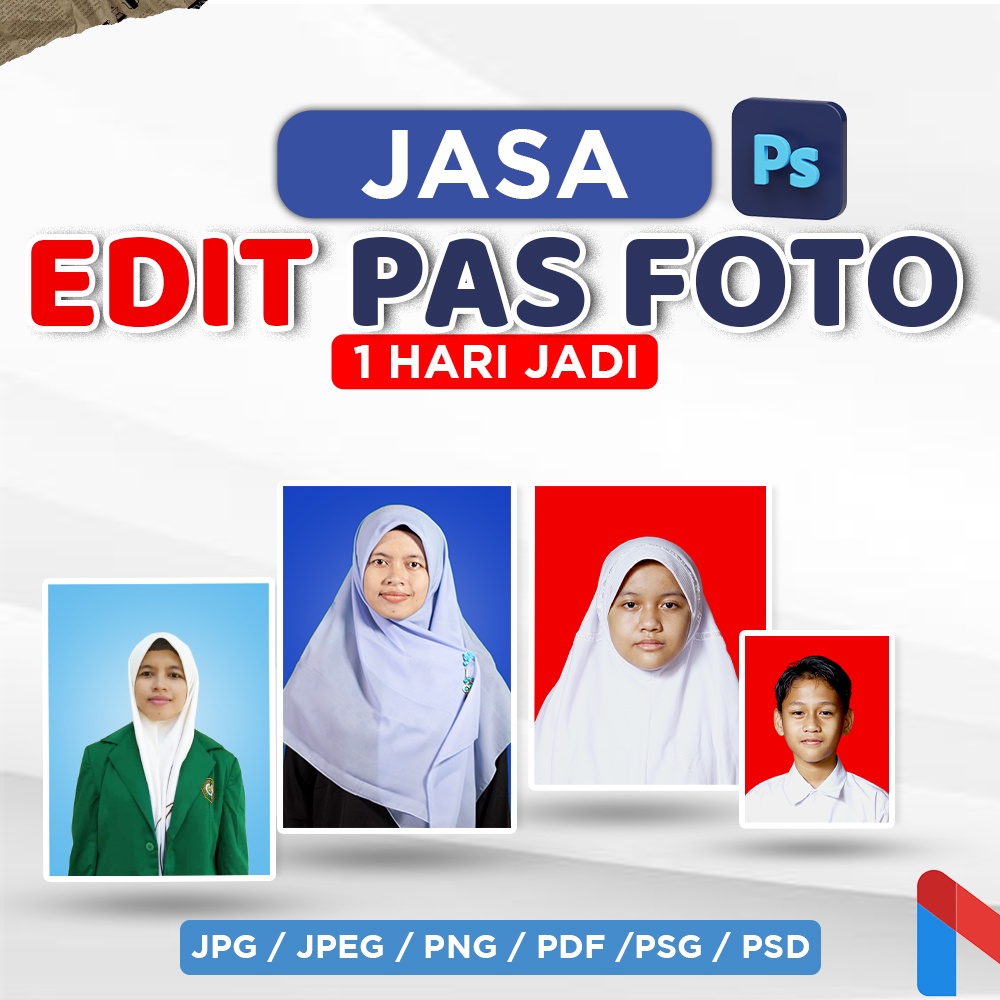 Jual Jasa Edit Pas Foto Profesional Shopee Indonesia