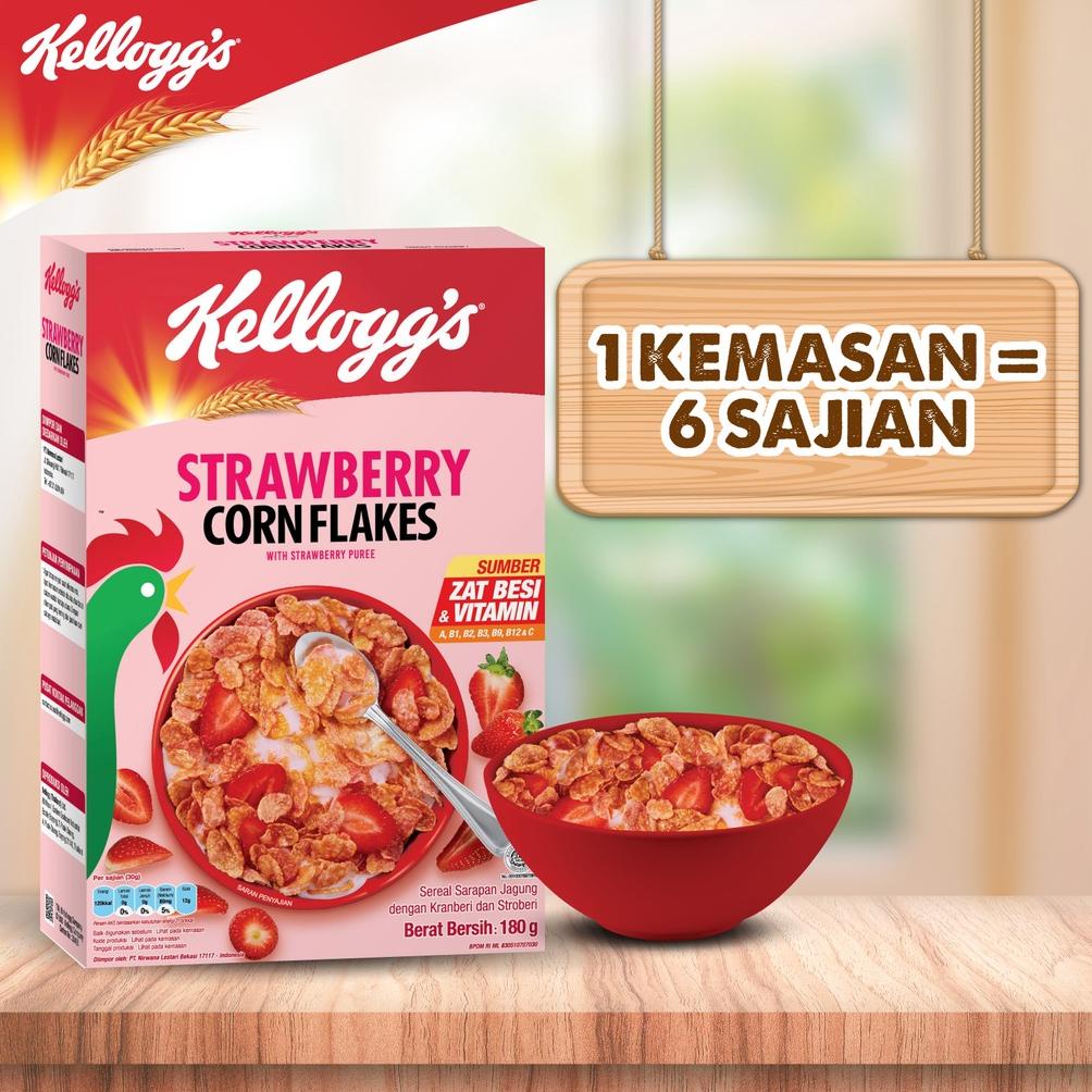 

Star 6.6 KELLOGGS Fruit Strawberry CF Cereal 180 g