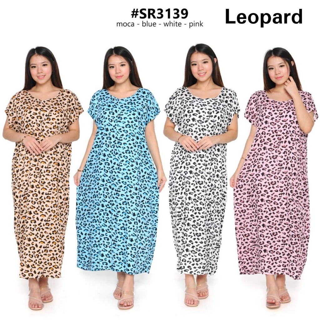 Daster Rayon Halus Panjang Busui Semata Kaki