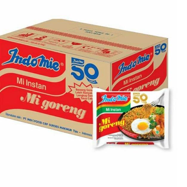 

Terbaru | HJ6 | INDOMIE GORENG INSTAN 1 DUS