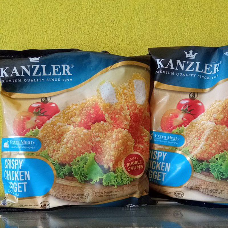 

KANZLER CRISPY CHICKEN NUGGET