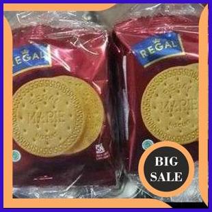 

limited stock Biskuit Marie Regal 1 Renceng 10 pcs x 12 gram Regal Biscuit Susu 2ZJN23