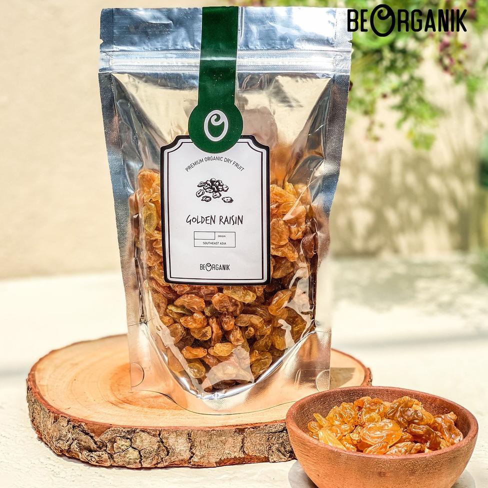 

Laris ｀ Beorganik Golden Raisins / Kismis Golden 250gr ✪