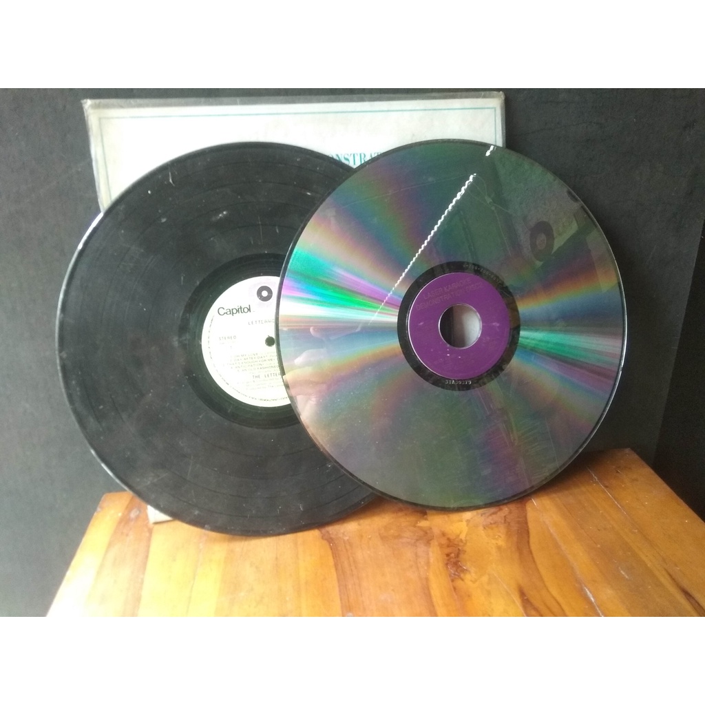 KASET LASE DISC LASER KARAOKE DEMONTRATION - KASET JADUL ORIGINAL