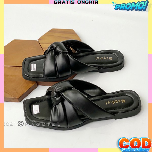 Sndal Perempuan Murah Aandal Import Sol Empuk Ssanal Anti Slip Dandal Wanit Casual Swndal Perempuan 