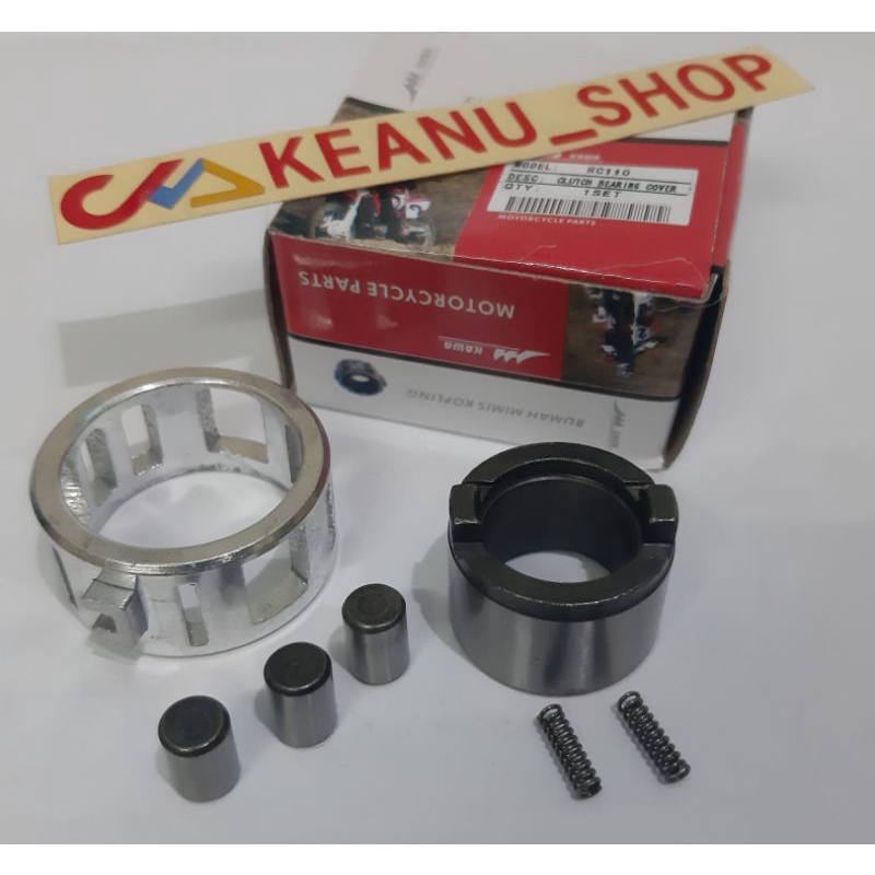 BENTENGAN KOPLING CAGE ASSY RC RC 100 RC 110 PELOR KOPLING BRAVO RC CRYSTAL TORNADO