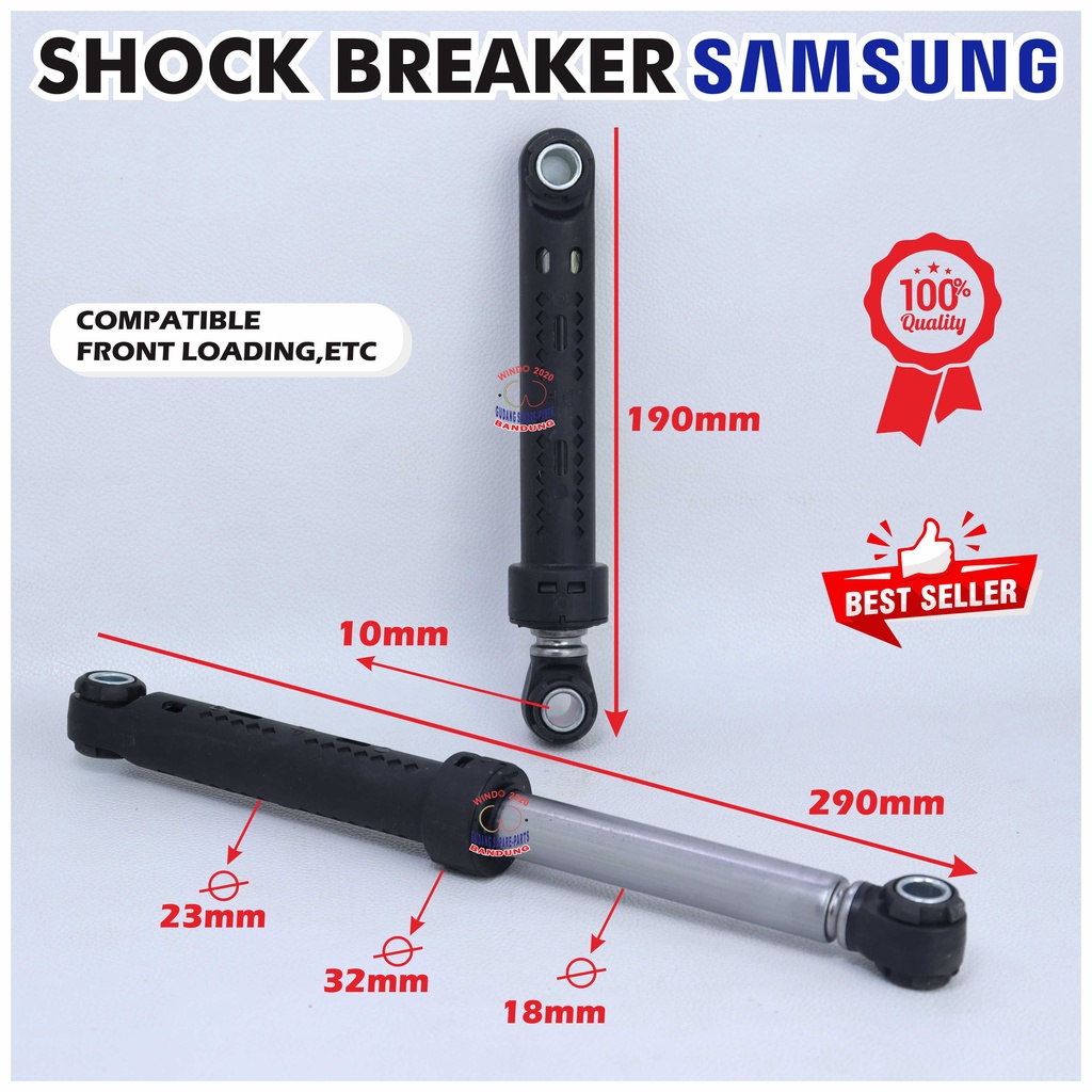 SHOCK BREAKER MESIN CUCI FRONT LOADING SAMSUNG  | SHOCK BREKER / BREAKER HITAM MESIN CUCI FRONT LOADING | SAMSUNG PRONT LOADING