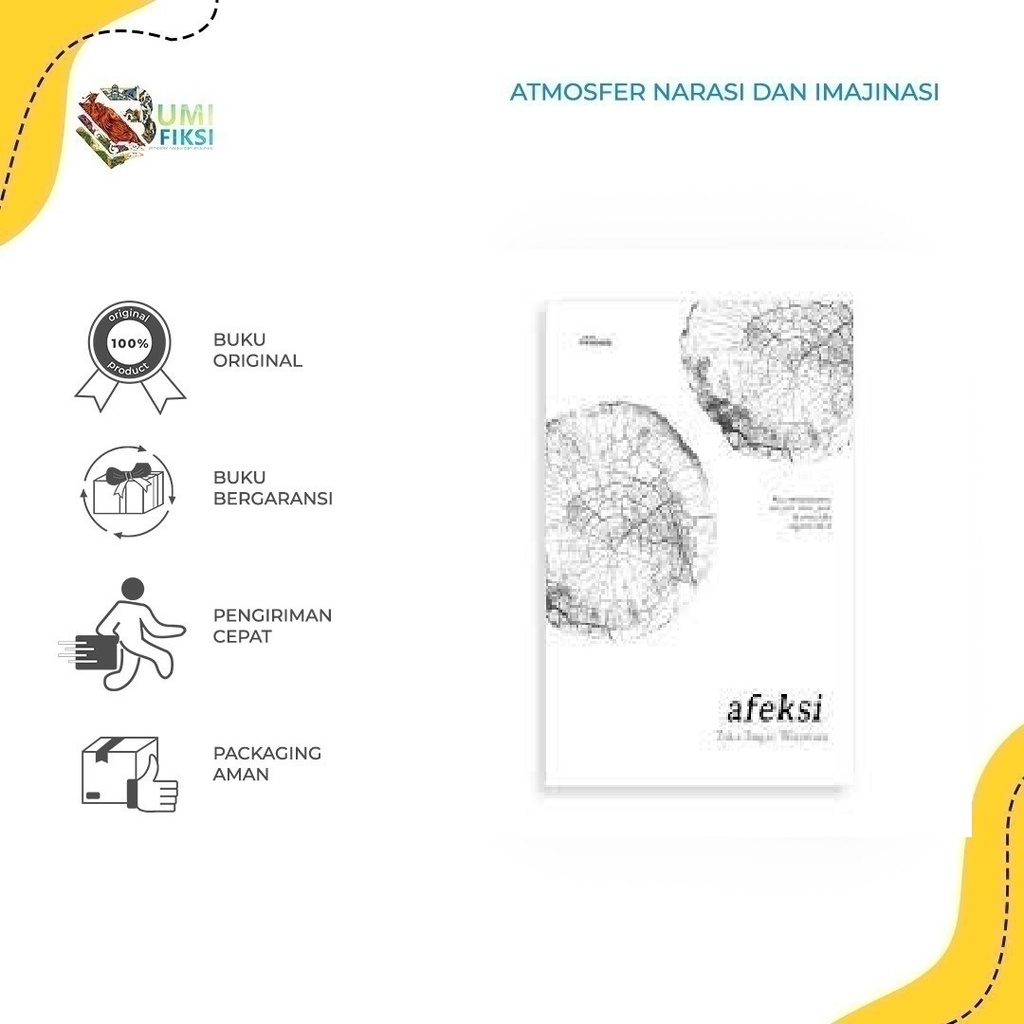 [ PROMO ] BUKU NOVEL - " AFEKSI " - By Zaka Bagas Wirawan - TRANSMEDIA - Bumi Fiksi