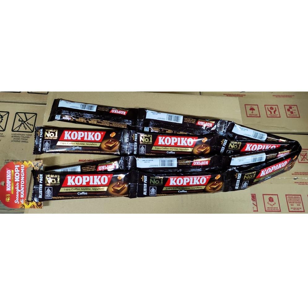 

6QJQK3441 Kopiko Coffee Candy Blister Pack (NEW) / kopiko candy kdrama / kopiko candy korean drama