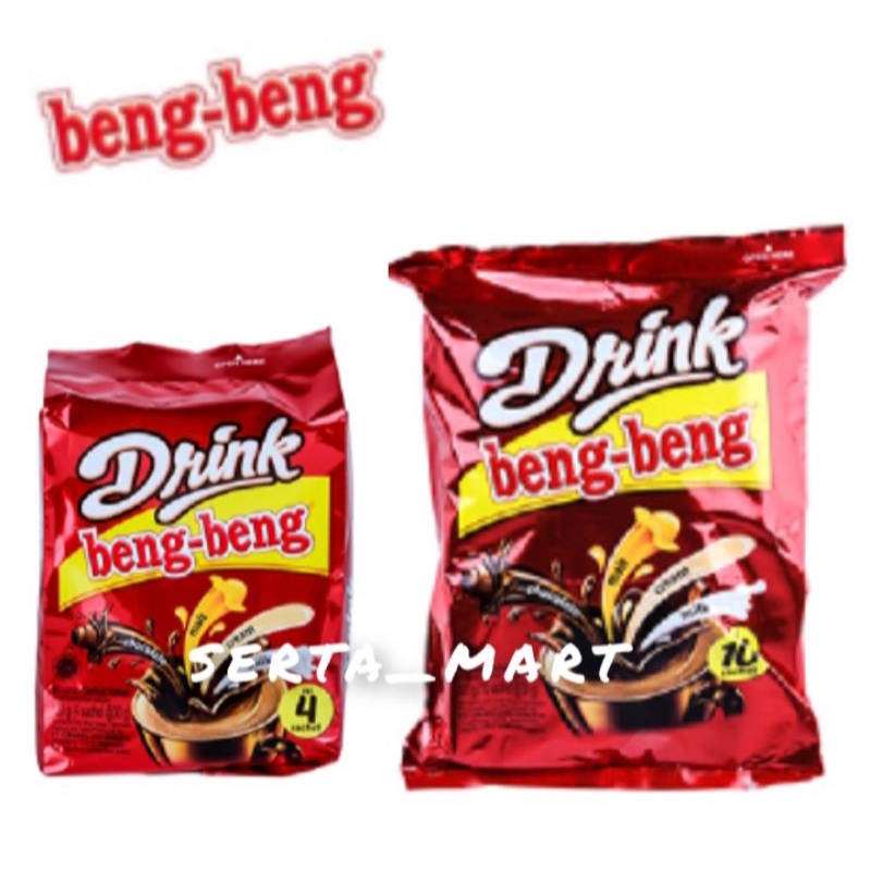 

Drink Beng Beng Chocolate Pouch 4's / 10's - Beng Beng Drink Minuman Coklat Pouch