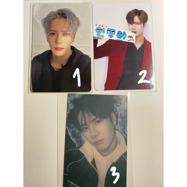 JACKSON WANG GOT7 PHOTOCARD PC