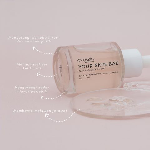BUNDLING Avoskin Your Skin Bae Serum Salicylic Acid 30ml + Serum Hyacross 30ml