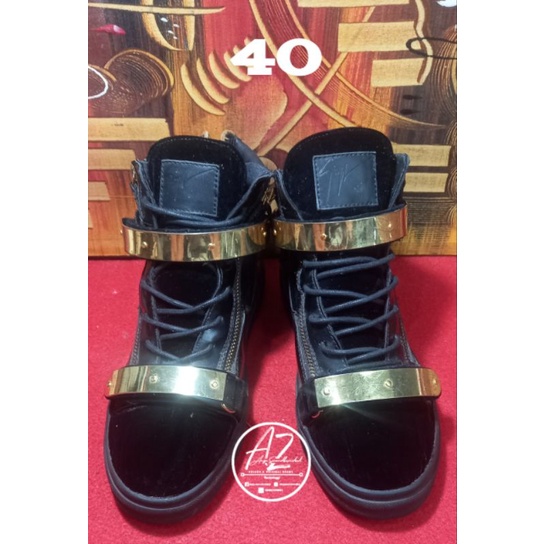 GIUSEPPE ZANOTTI COBY HIGH-TOP SNEAKER SECOND