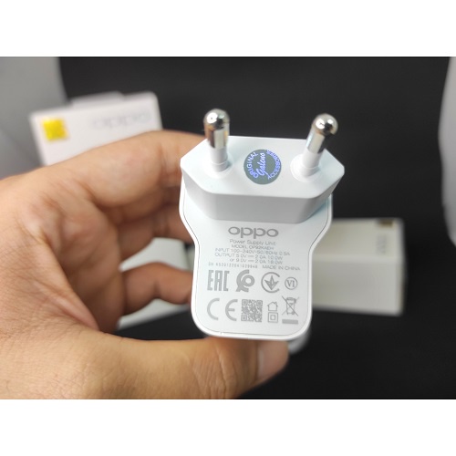 CHARGER OPPO TYPE C FAST CHARGING 18WATT ADAPTOR+KABEL (1 SET)