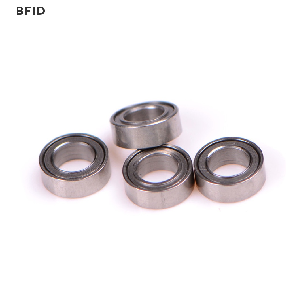 [BFID] 4pcs Bantalan Bola MR74ZZ 4 * 7 * 2.5 4x7x2.5mm Perisai Logam MR74Z ball bearing Baru [ID]