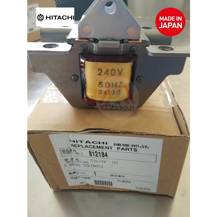 Chain Hitachi Spareparts For Hoist Bs-Solenoid #812184