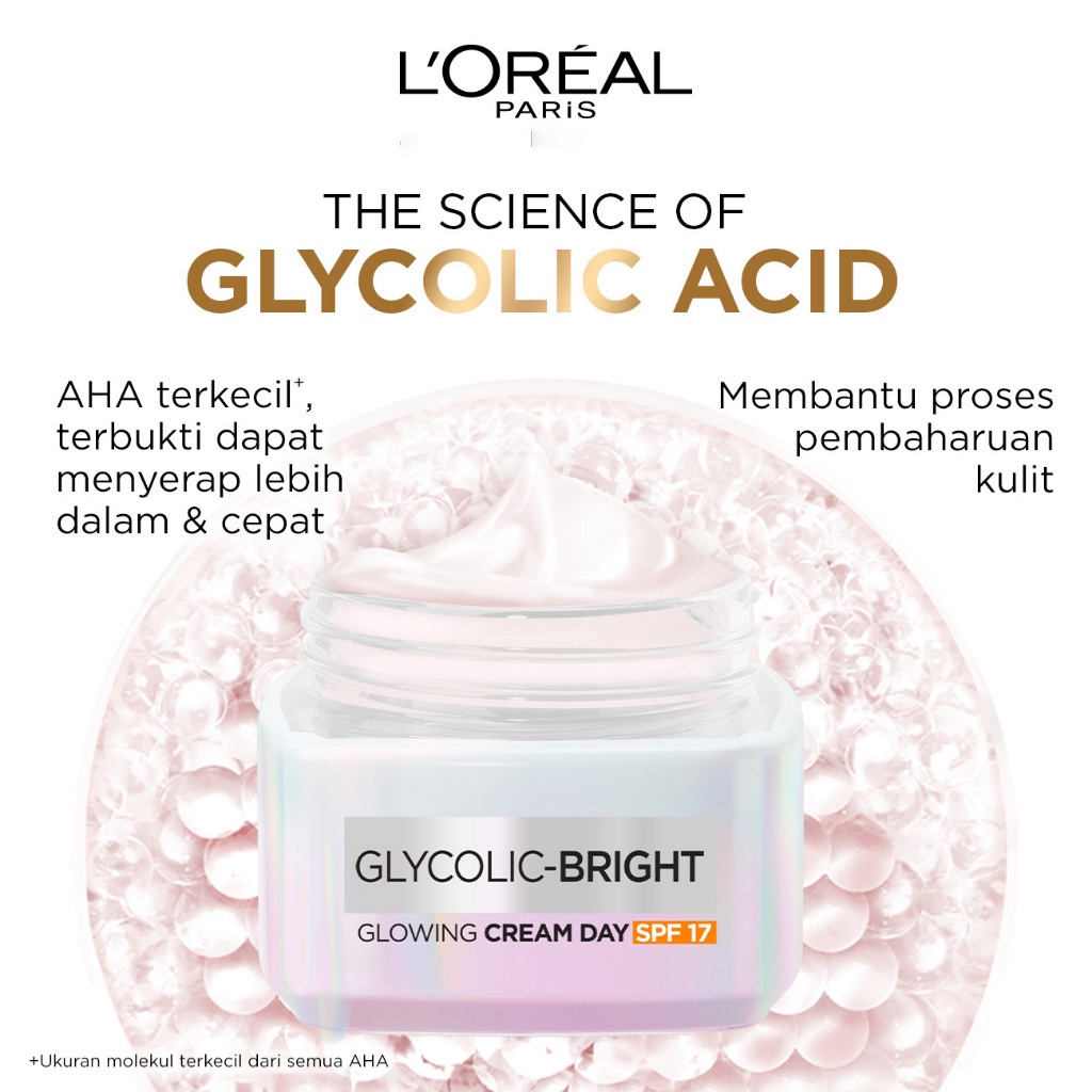 LOREAL PARIS Glycolic Bright Series