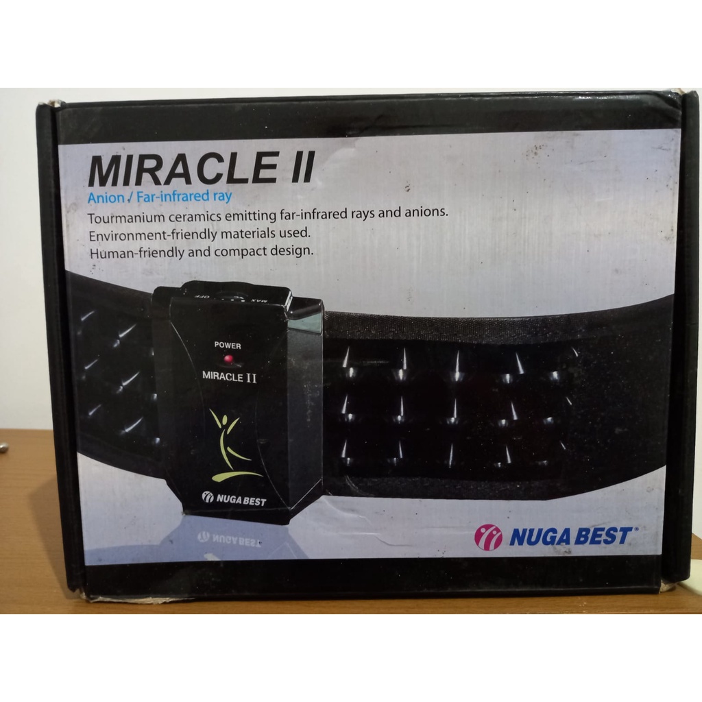 PRELOVED NUGA BEST MIRACLE 2