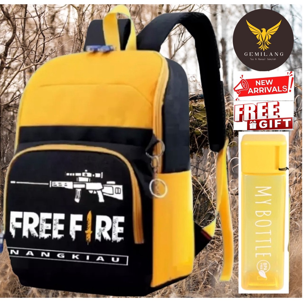 GEMILANG [DISCOUNT] TAS SEKOLAH BAHAN TEBAL ANAK COWO/TAS RANSEL ANAK PRIA BERKUALITAS 2023/TAS RANS