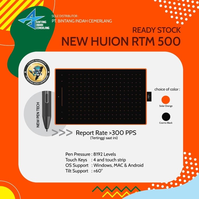 Tablet Huion H950P Pen Tablet Graphic Digital Art Drawing Inspiroy H950