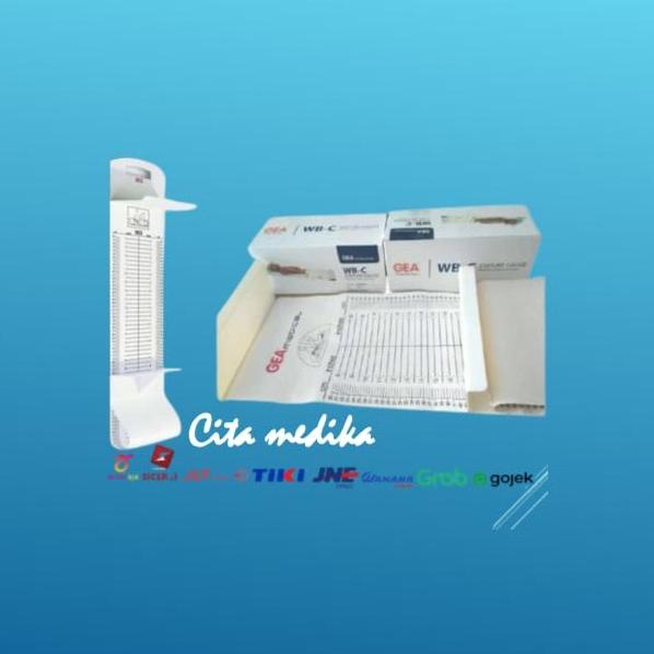 WB-C Stature Gauge GEA / pengukur panjang badan bayi