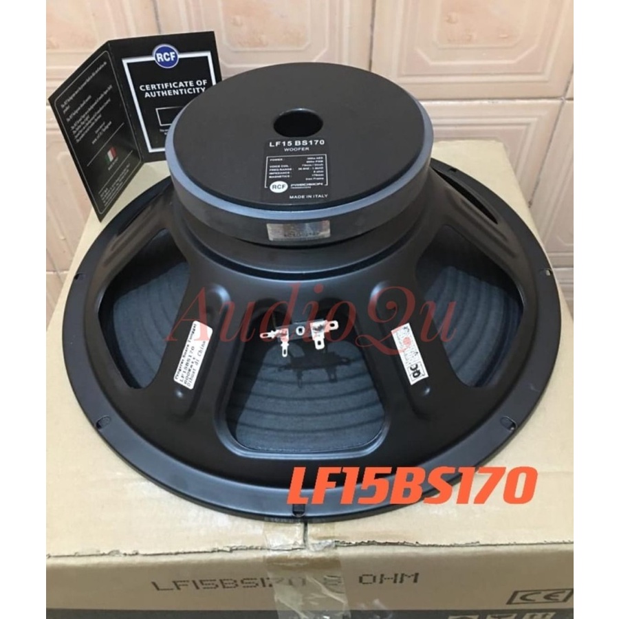 SPEAKER WOOFER RCF LF15BS170/LF15 BS170/LF 15BS170/LF15BS 170 15 INCH