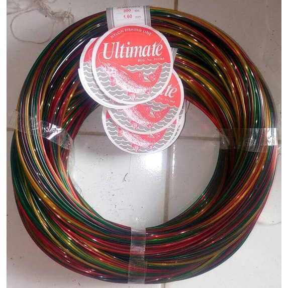 Senar Pancing Ultimate Mambo size Besar 60-120lb A01