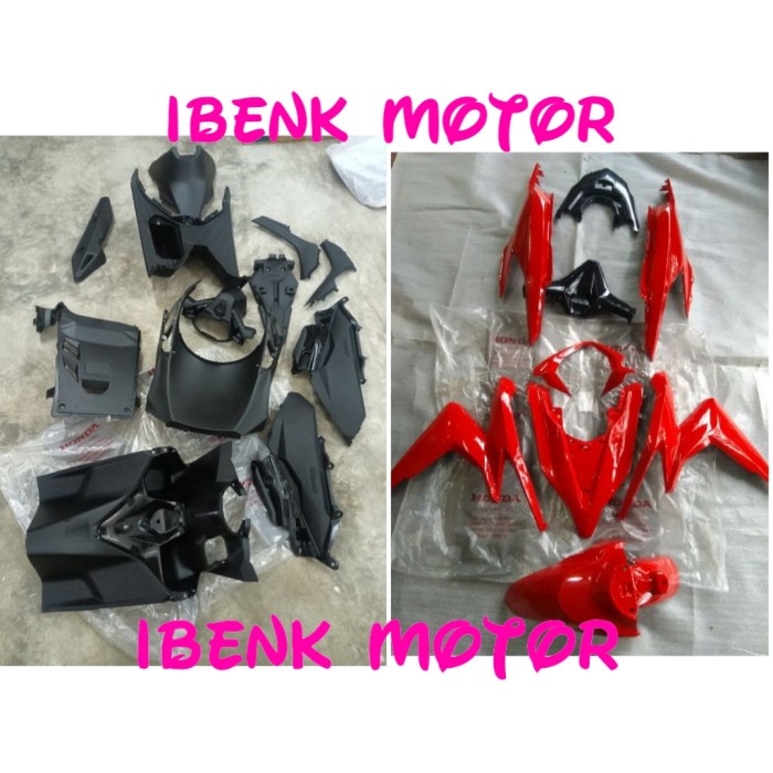 Full Body New Vario 150 K59J/Full Body Set Vario 150 New Merah Cabe