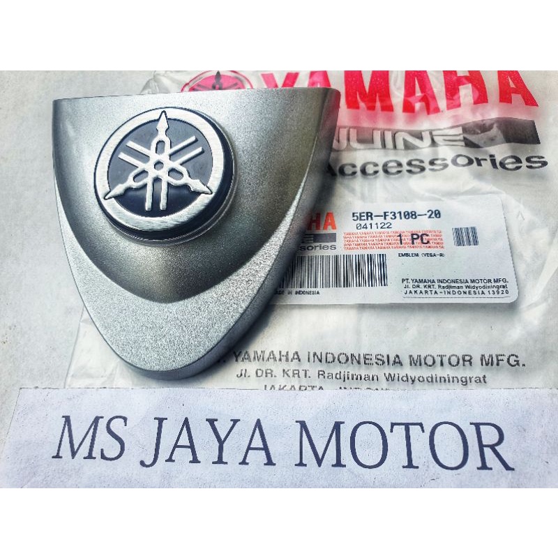 EMBLEM LOGO YAMAHA DASI PANEL DEPAN YAMAHA F1ZR F1Z R FIZR FIZ R VEGA R LAMA OLD ORI ORIGINAL