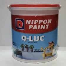 QLUC NIPPON - 5kg - Cat Tembok Interior//Cat tembok GALON warna merk QLUC NIPPON PAINT 4,5 Kg
