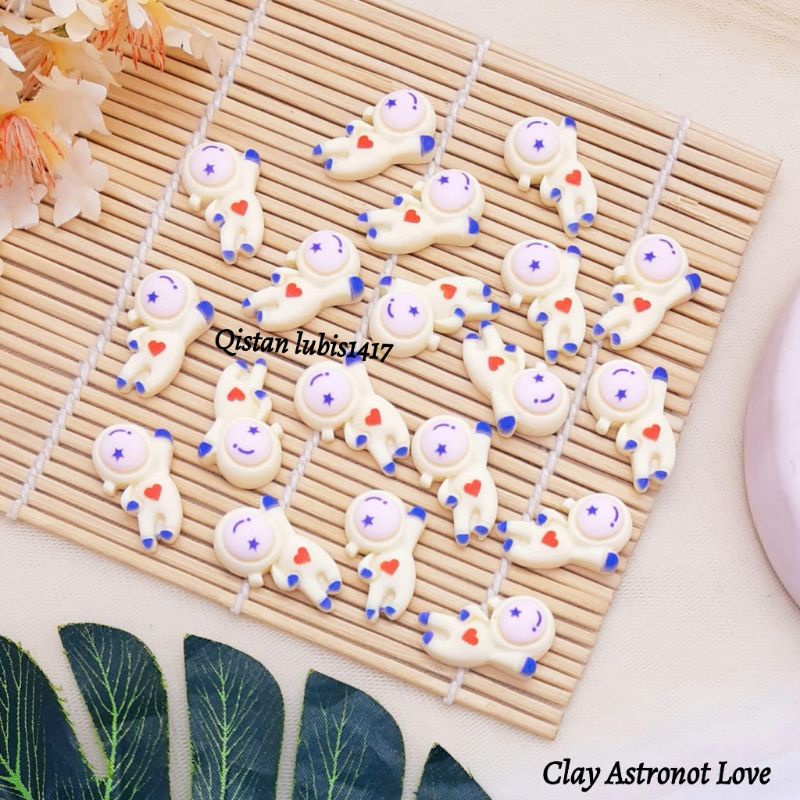 Clay Daisy Bear n Friends Kemasan 10 Pcs
