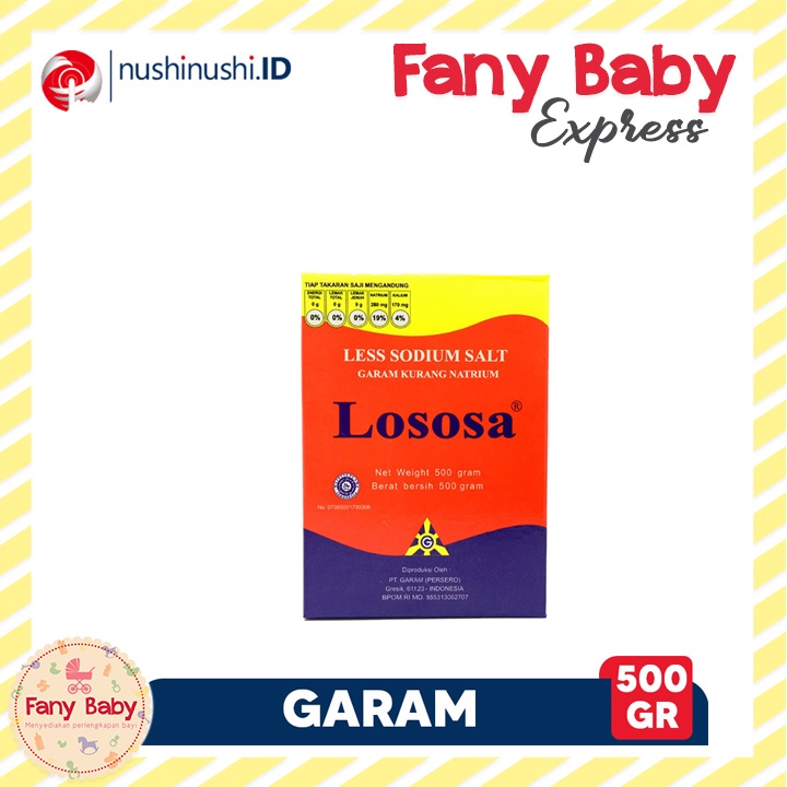 LOSOSA GARAM - GARAM SEHAT RENDAH NATRIUM