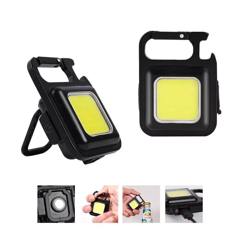 MH - Senter Mini Swat LED T6 Cas Flashlight Mini Police Zoom U3