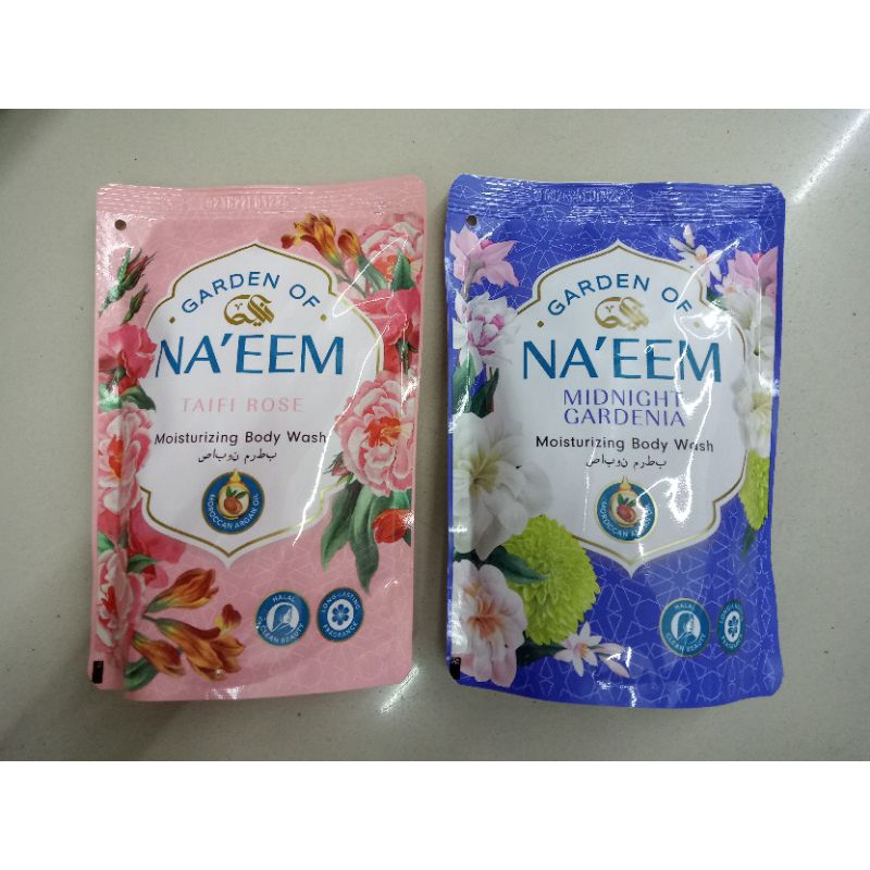 GARDEN OF NAEEM BODY WASH REFILL 400 ML