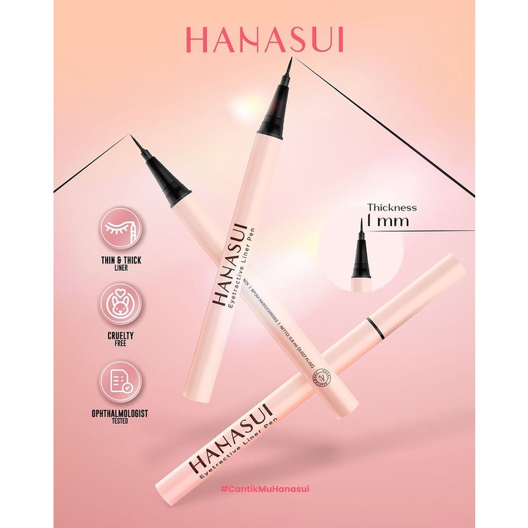 READY HANASUI EYELINER PEN | Hanasui Eyetractive Liner Pen