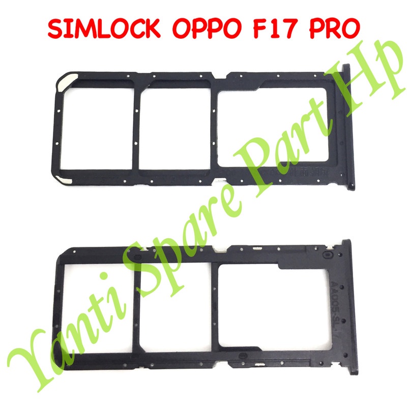 Simtray Sim Lock Oppo F17 PRO Original Terlaris New