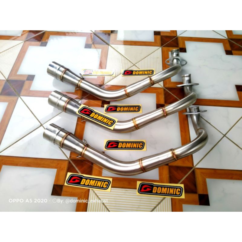 Header bending vario 125 Inlet 50 / Leher bending Vario 125 Inlet 50 / Leher bendin Vario 150 Inlet 